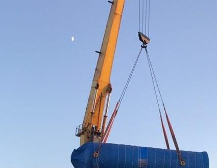Tandem Logistics with Breakbulk Shipment from India to Tunisia