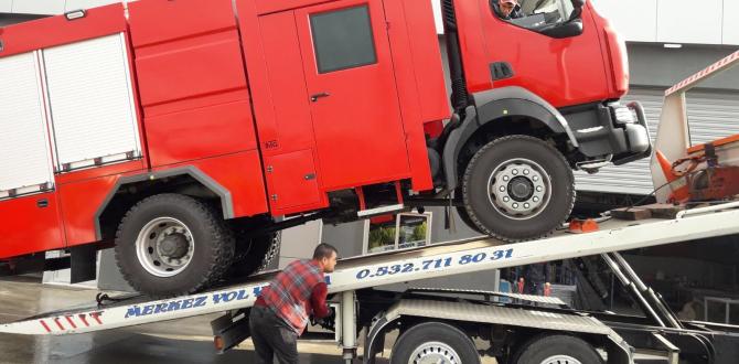 Element Logistics Organise Shipping of Fire Trucks