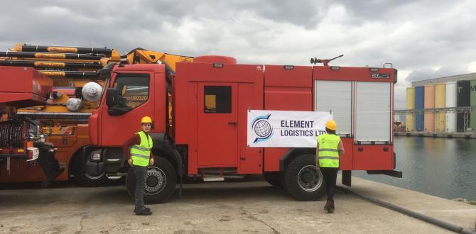 Element Logistics Organise Shipping of Fire Trucks