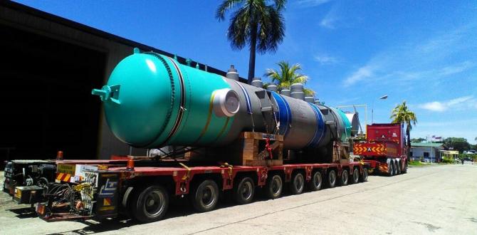 Megalift Handles OOG Cargo from Europe to Labuan in Malaysia