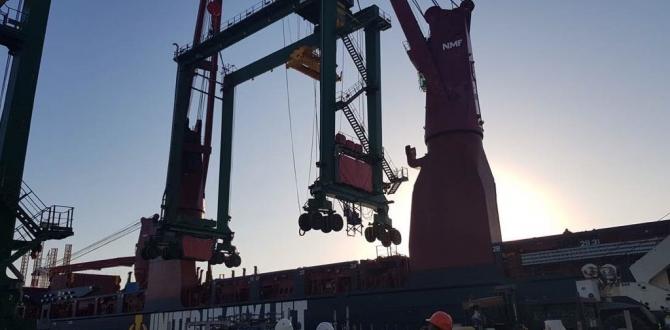 Wilhelmsen Handles 23,400frt of Port Handling Equipment