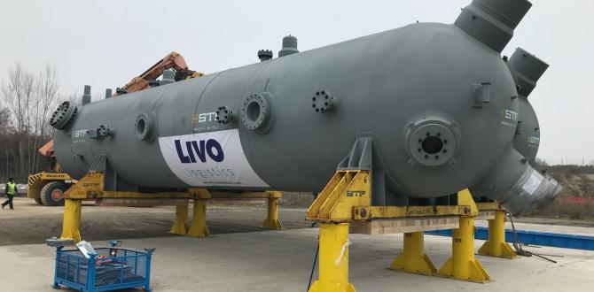 Livo Logistics Executing Multimodal Move of 2 Oversized Heaters