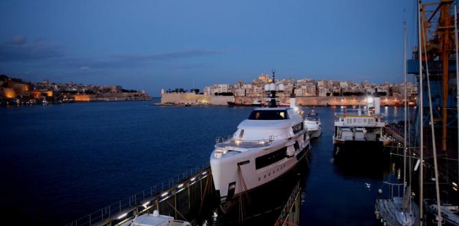 O&S Welcomes Super Servant 4 to Valletta for Successful Floating Operation