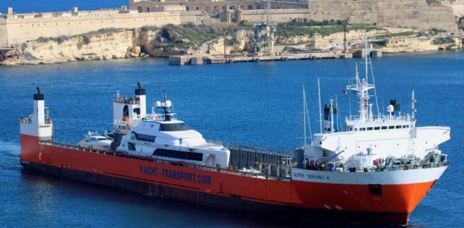 O&S Welcomes Super Servant 4 to Valletta for Successful Floating Operation