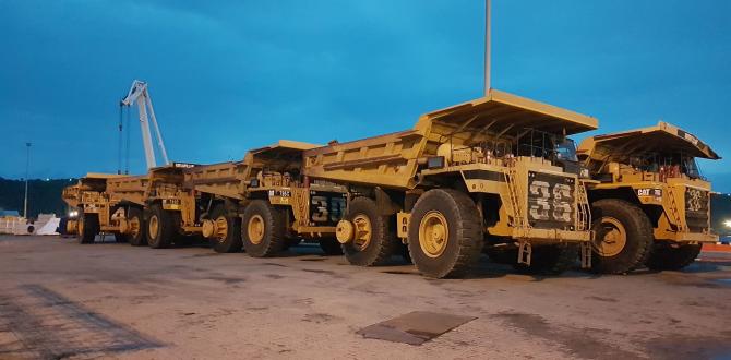 Afriguide Export Mining Trucks from South Africa to Indonesia