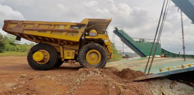 Afriguide Export Mining Trucks from South Africa to Indonesia