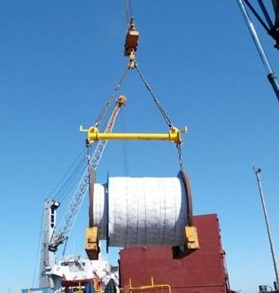 BATI Group Delivers Large FOC Reels for TANAP Project