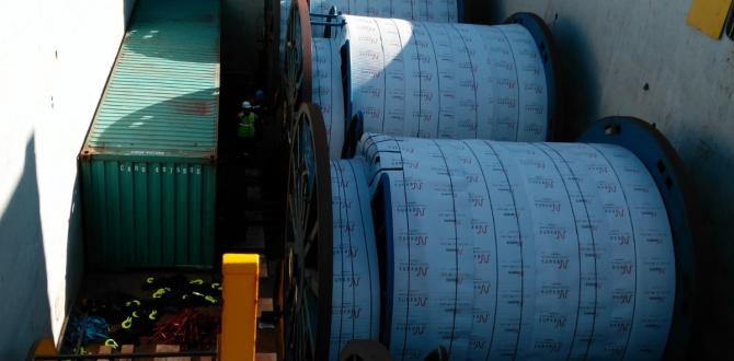 BATI Group Delivers Large FOC Reels for TANAP Project