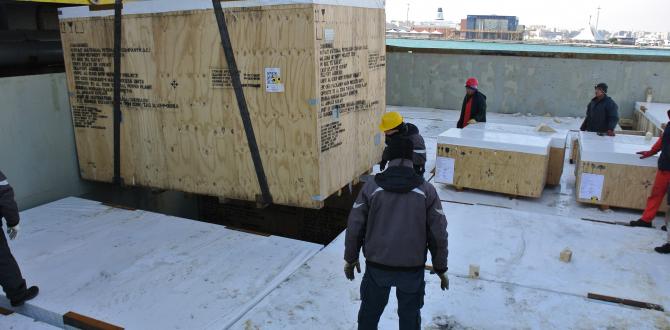 Fortune & Actanis Load Project Cargo Like a Game of Tetris!