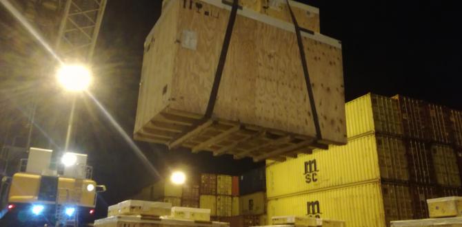 Fortune & Actanis Load Project Cargo Like a Game of Tetris!