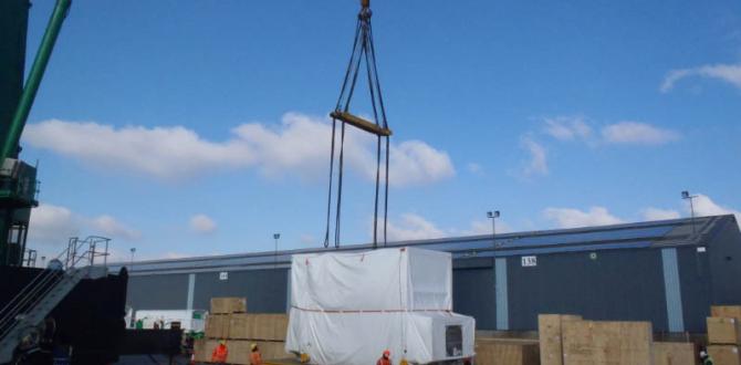 Europe Cargo Load MV. Rochefort at Antwerp Port