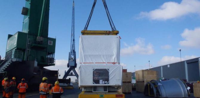 Europe Cargo Load MV. Rochefort at Antwerp Port