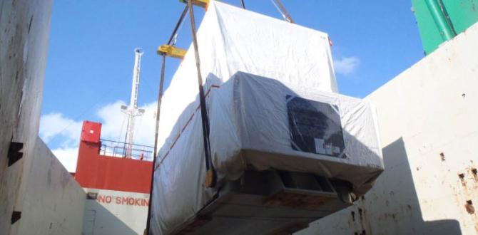 Europe Cargo Load MV. Rochefort at Antwerp Port