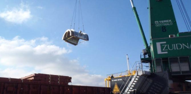 Europe Cargo Load MV. Rochefort at Antwerp Port