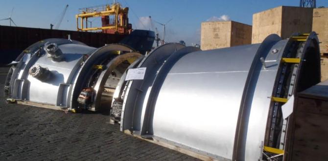 Europe Cargo Load MV. Rochefort at Antwerp Port