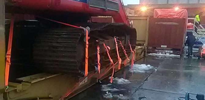 Europe Cargo Handle Hitachi Crane