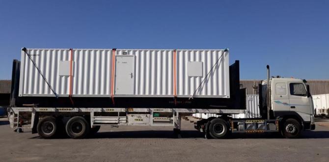 PCIT Deliver Portable Cabins to Kabul