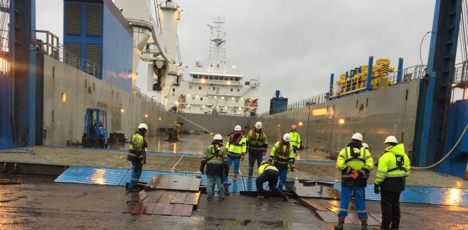 Europe Cargo Arranges the Double Port-Call of MV. Rolldock Storm