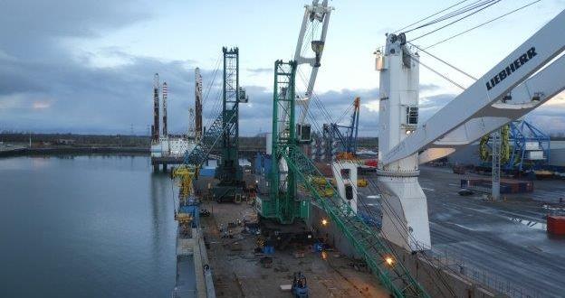 Europe Cargo Arranges the Double Port-Call of MV. Rolldock Storm