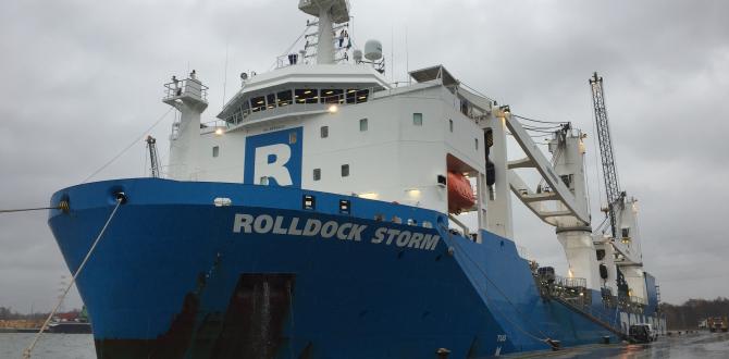 Europe Cargo Arranges the Double Port-Call of MV. Rolldock Storm