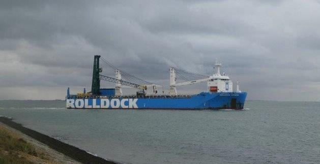 Europe Cargo Arranges the Double Port-Call of MV. Rolldock Storm