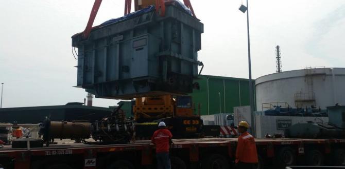 Megalift Covers 300km to Deliver Two Transformers