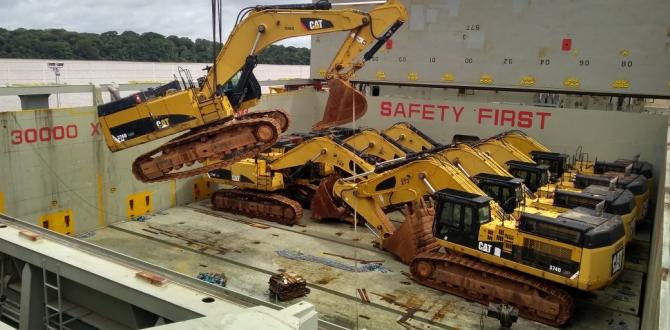 CTO do Brasil Ship Another 25 CAT Excavators to China