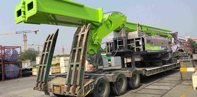 OLA Arrange Breakbulk Shipping of Rotary Drilling Rigs