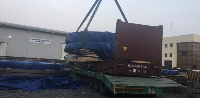 No Load is Too Heavy or Long for Royal Cargo Vietnam