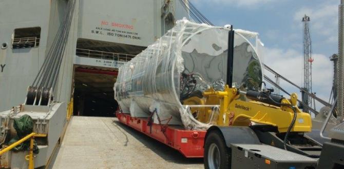 CTO do Brasil Handle RORO Shipment