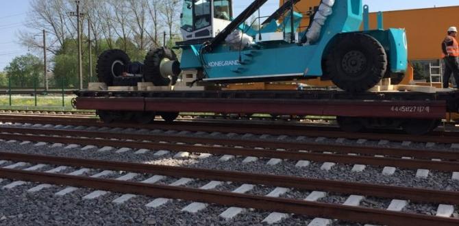 CF&S Transports New Konecranes Container Loader by Rail