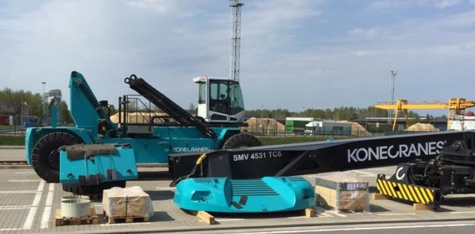 CF&S Transports New Konecranes Container Loader by Rail