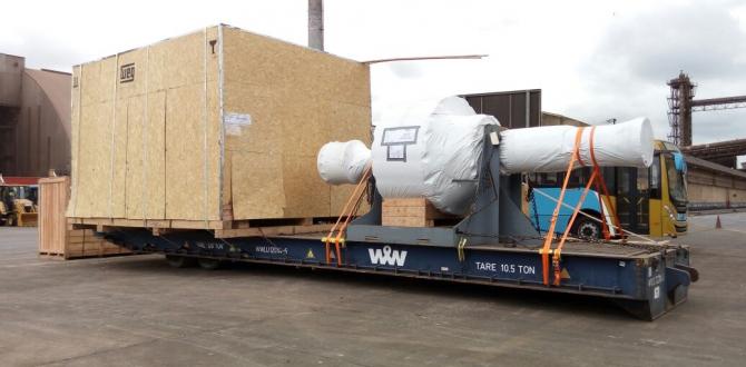 DC Logistics Brasil Ships Machinery to Hawaii