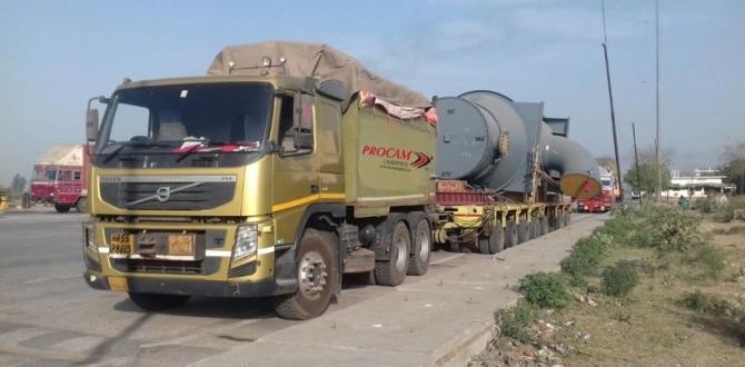 Procam Transports OOG Oil & Gas Cargo Across India