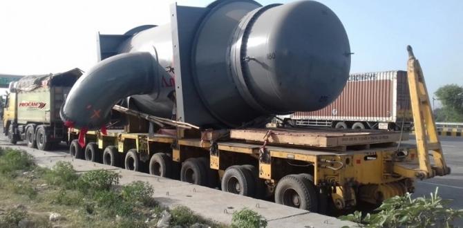 Procam Transports OOG Oil & Gas Cargo Across India