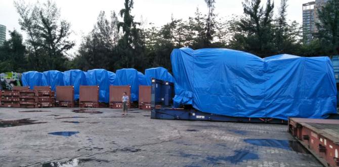 OLA Groups Arrange Shipping of 36 Concrete Mixer Trucks