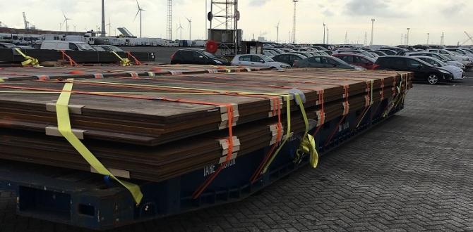 Europe Cargo Ship 1,100tn of Steel Plates to Hamad Port