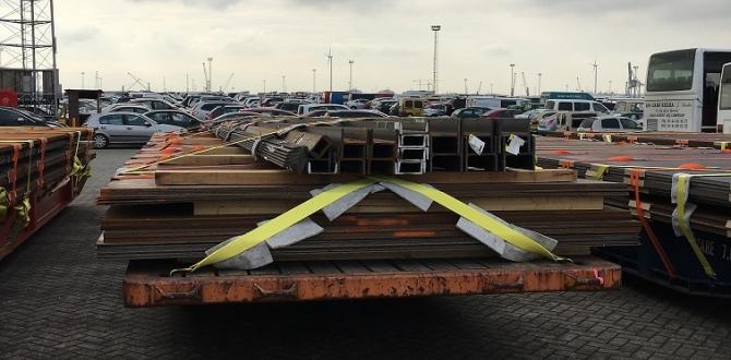 Europe Cargo Ship 1,100tn of Steel Plates to Hamad Port