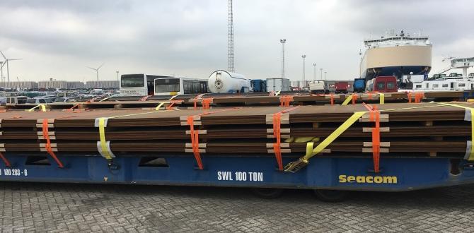 Europe Cargo Ship 1,100tn of Steel Plates to Hamad Port