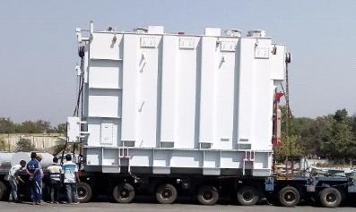 EXG Executes Transport of 3 Transformers in India