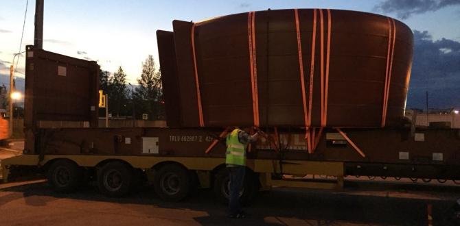 Glogos in Russia Deliver Oversized Cargo with Eastern Shipping