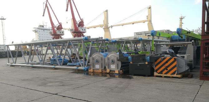 OLA Groups with Another Breakbulk Shipment of Crawler Crane