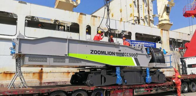 OLA Groups with Another Breakbulk Shipment of Crawler Crane