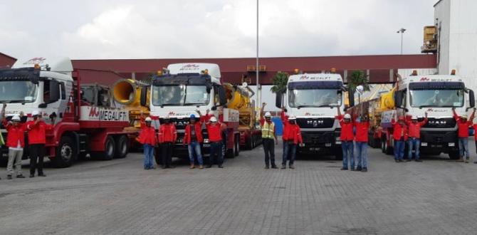 Megalift Handles Transport of 4 Oil & Gas Loading Arms