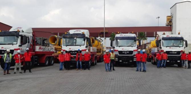 Megalift Handles Transport of 4 Oil & Gas Loading Arms