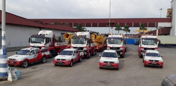 Megalift Handles Transport of 4 Oil & Gas Loading Arms