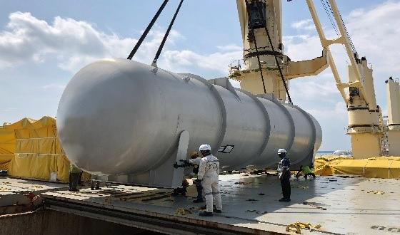 Tera Projects with Shipment of Tanks from Malaysia to Algeria