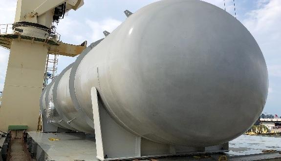 Tera Projects with Shipment of Tanks from Malaysia to Algeria