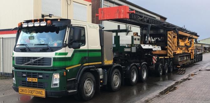 ScanMarine Estonia Arrange Transport of Drilling Machine