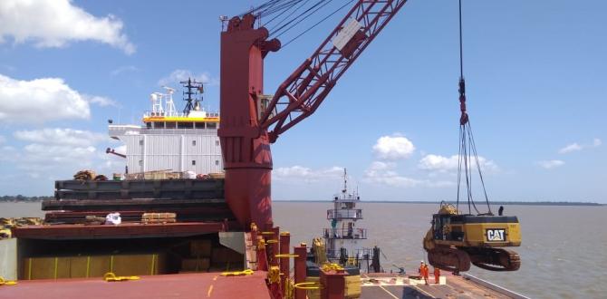 CTO do Brasil Ship 28 CAT Trucks & Excavators to the UAE